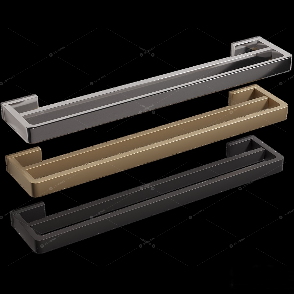 Bathroom Fixtures 3D Models 3