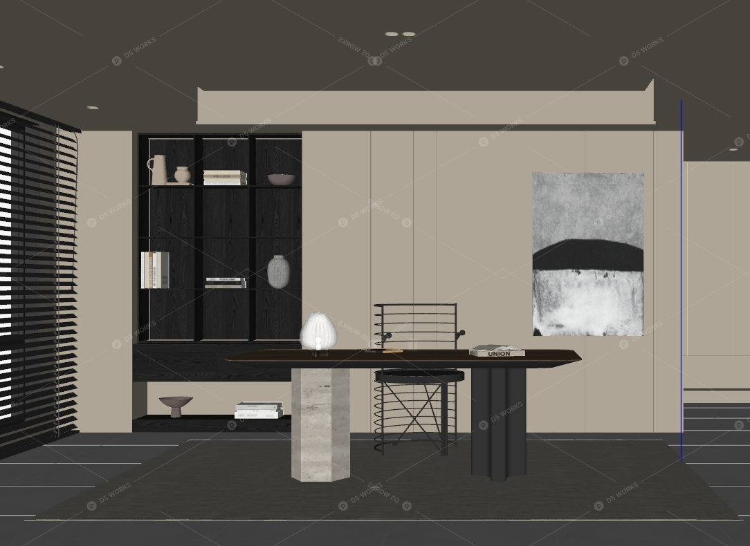 Studies 3D Models 2