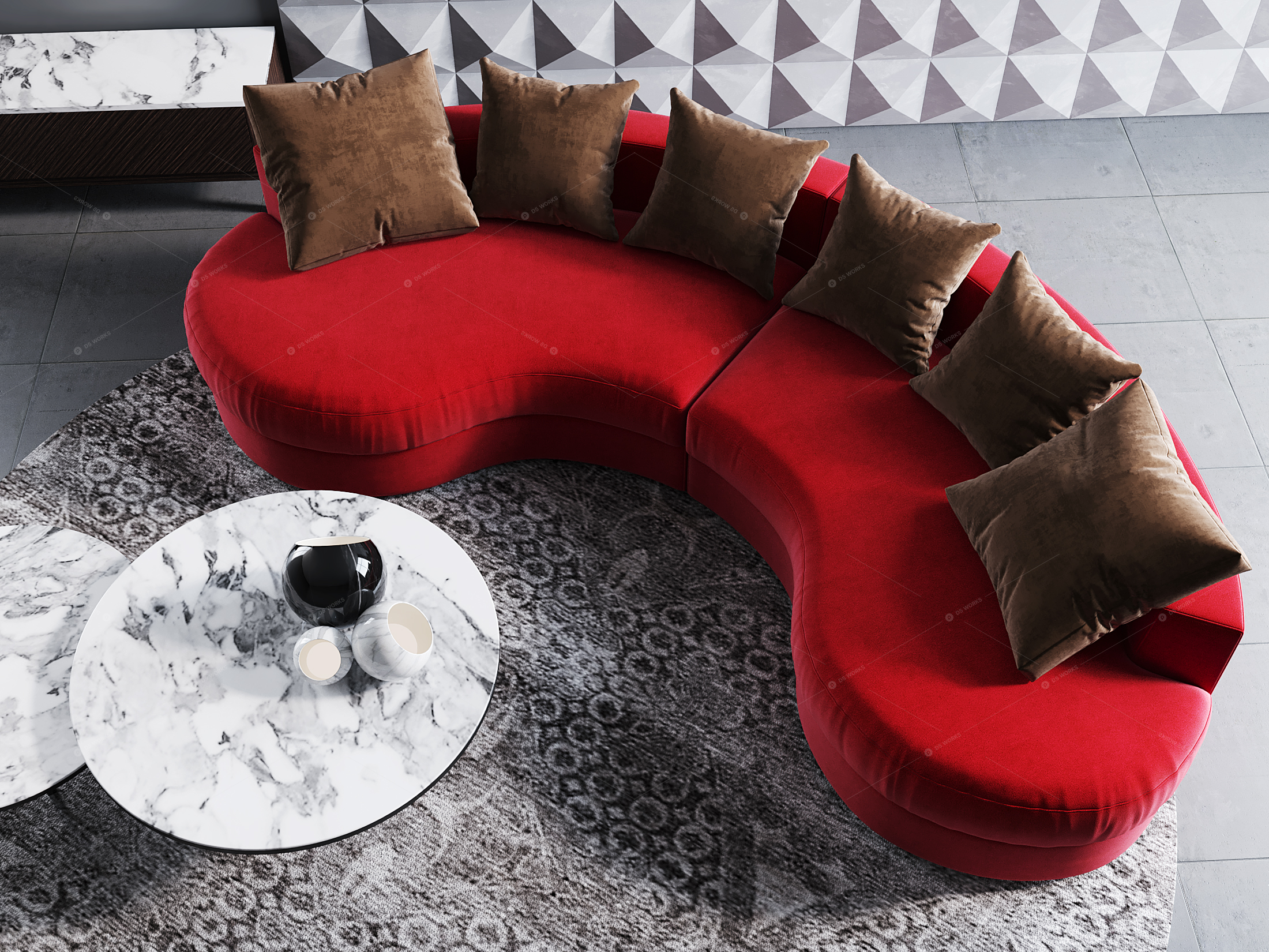 Furniture Sets 3D Models 2