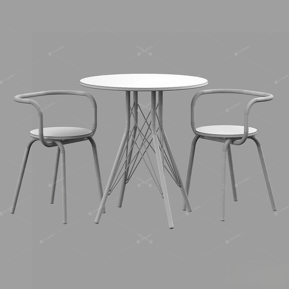 Outdoor Furniture 3D Models 5