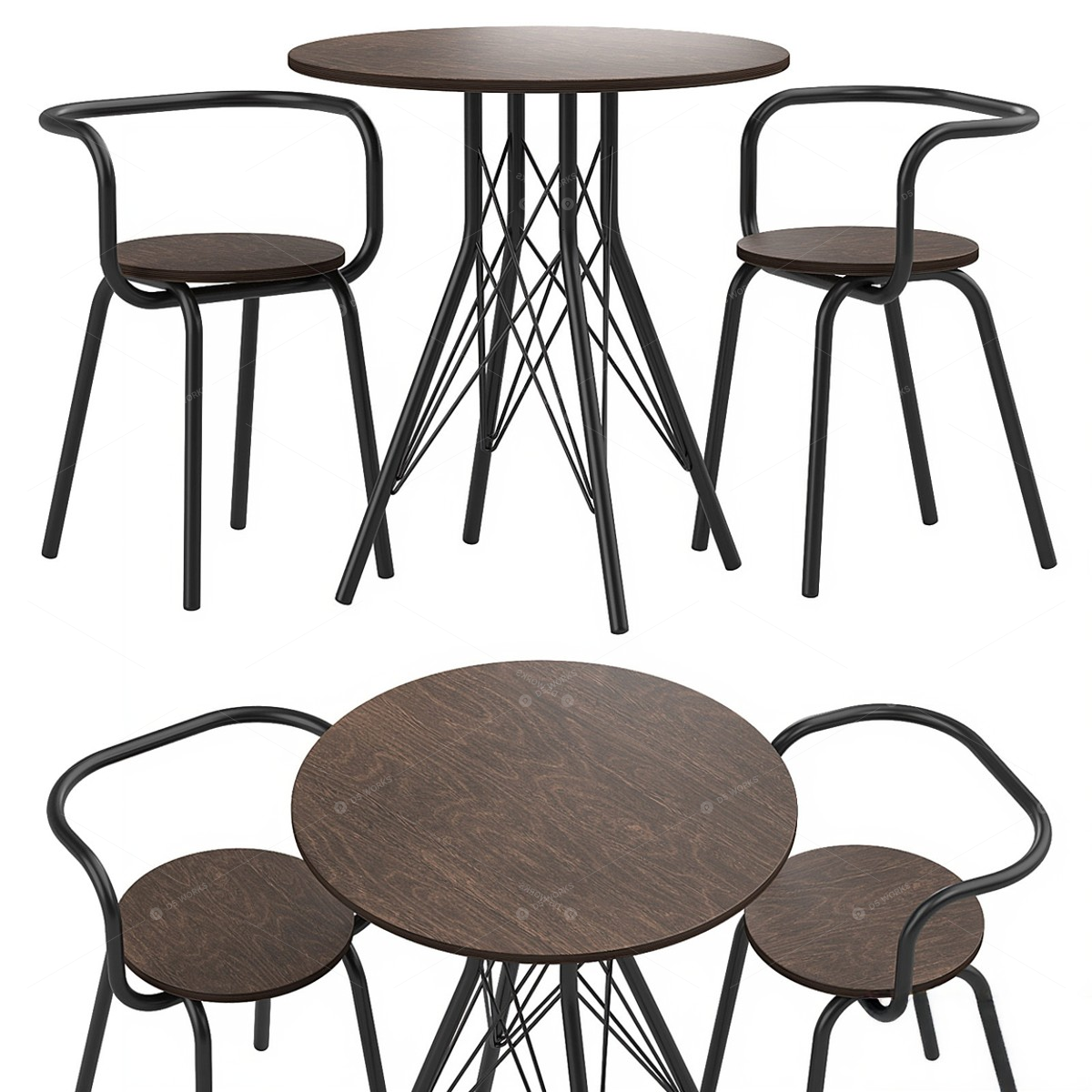Outdoor Furniture 3D Models