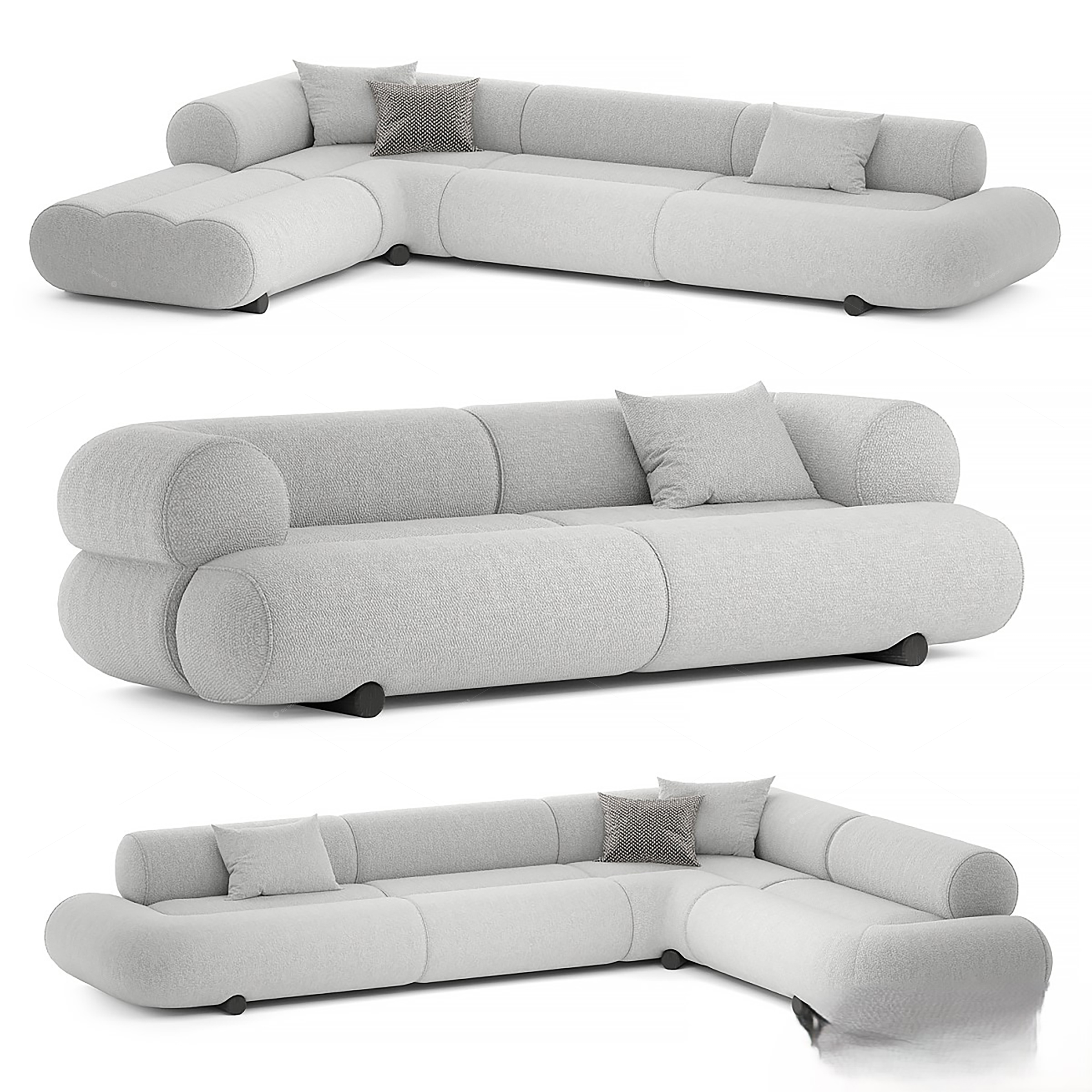 Sofas 3D Models