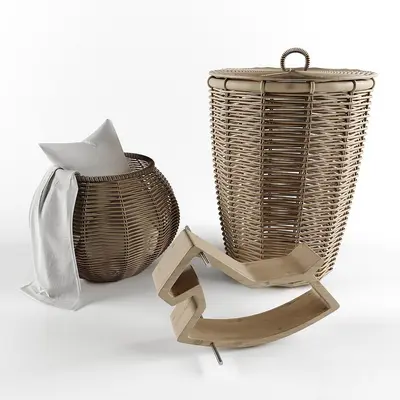 Southeast Asian Storage Basket