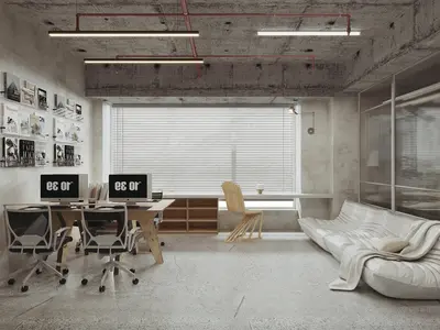 Industrial  Office Space