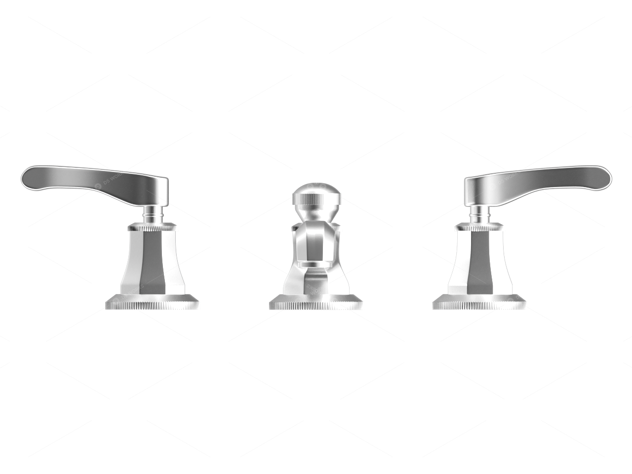 Faucet Handles 3D Models 2