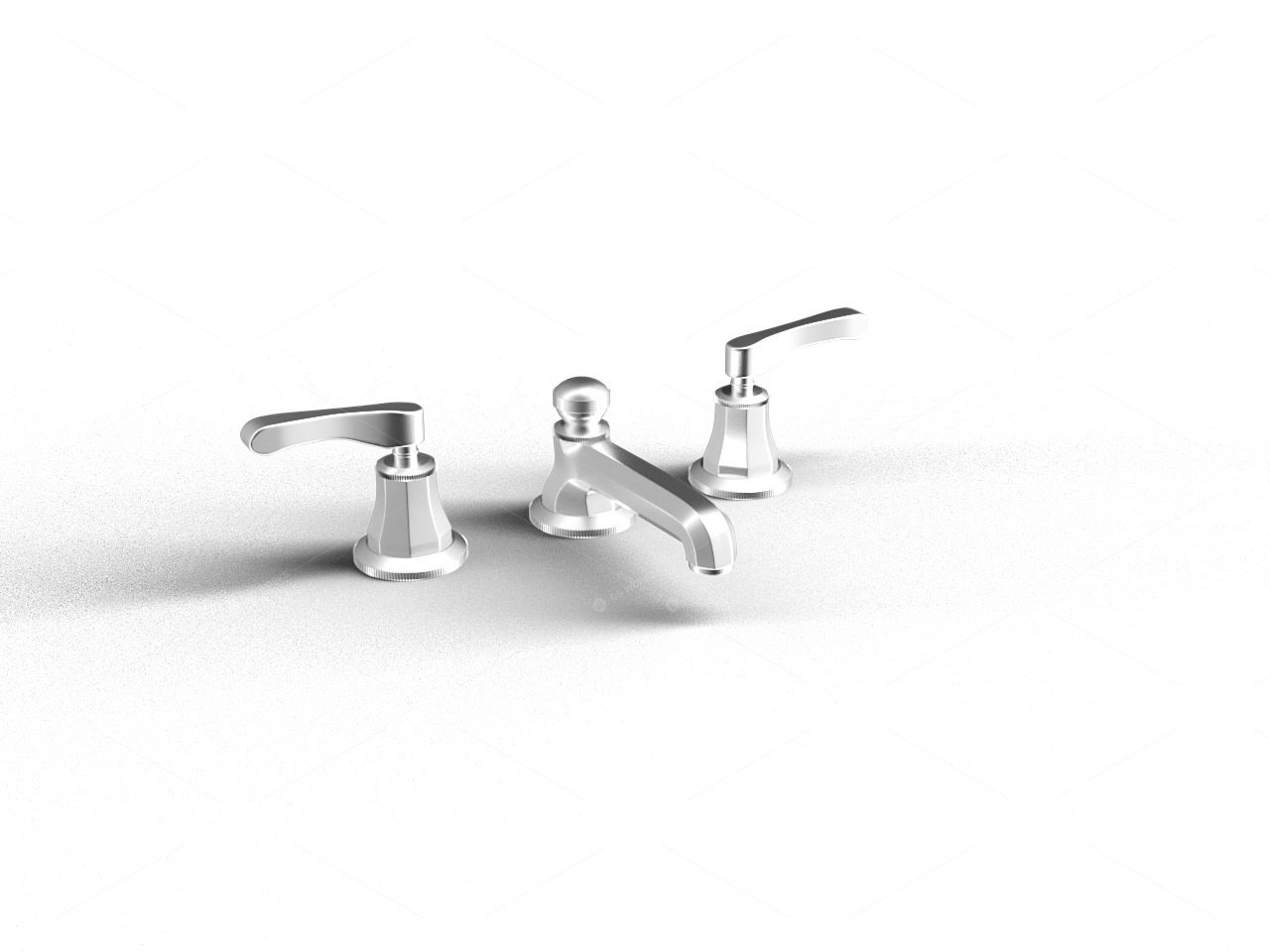 Faucet Handles 3D Models