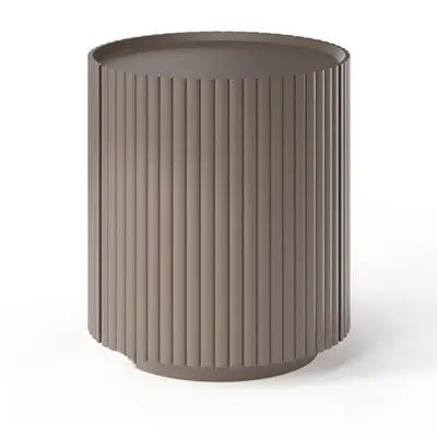 Minimalist Ribbed Bedside Cabinet 3d model