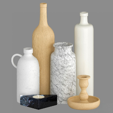 Modern Decorative Set