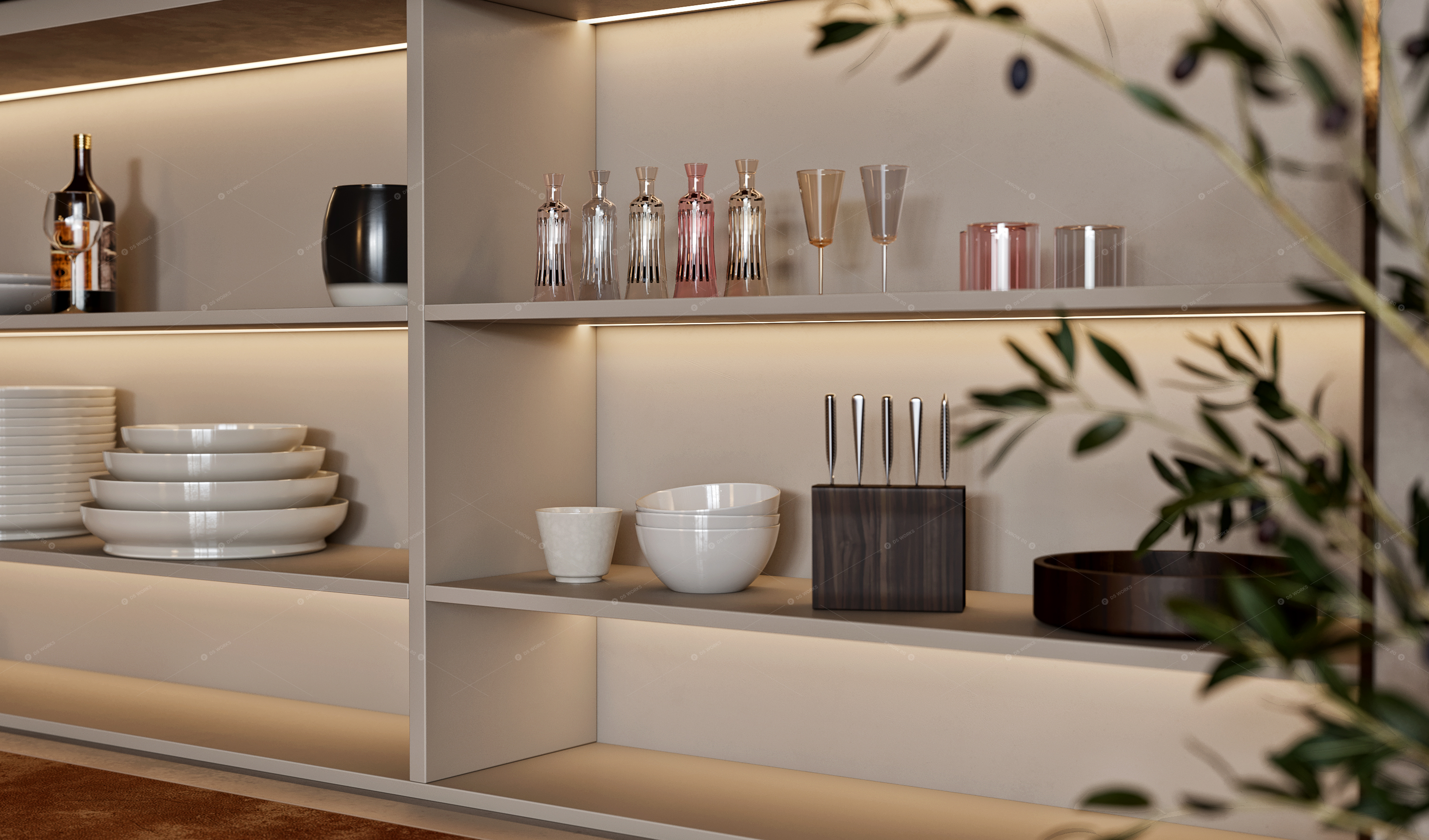 Dining Rooms 3D Models 5