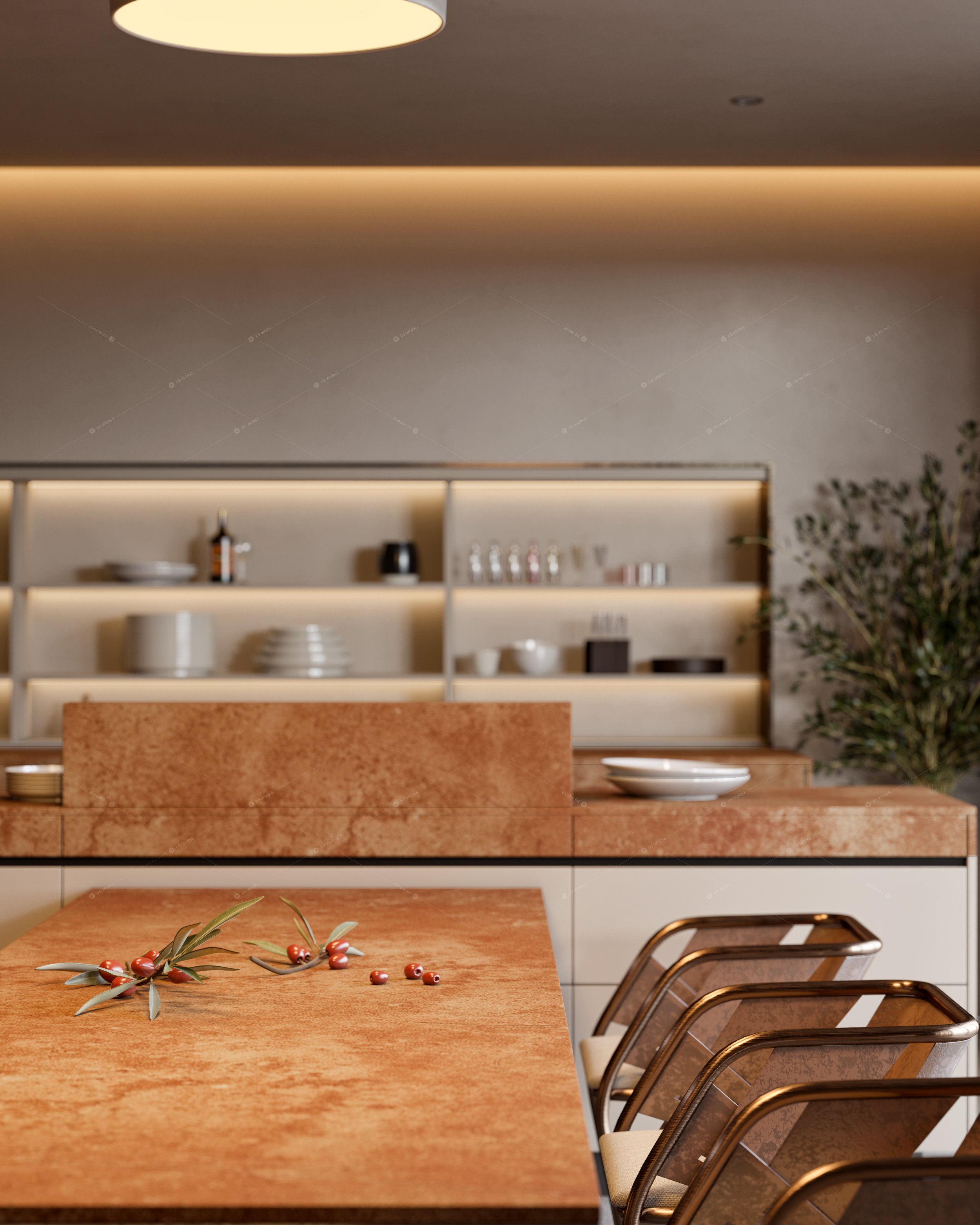 Dining Rooms 3D Models 4