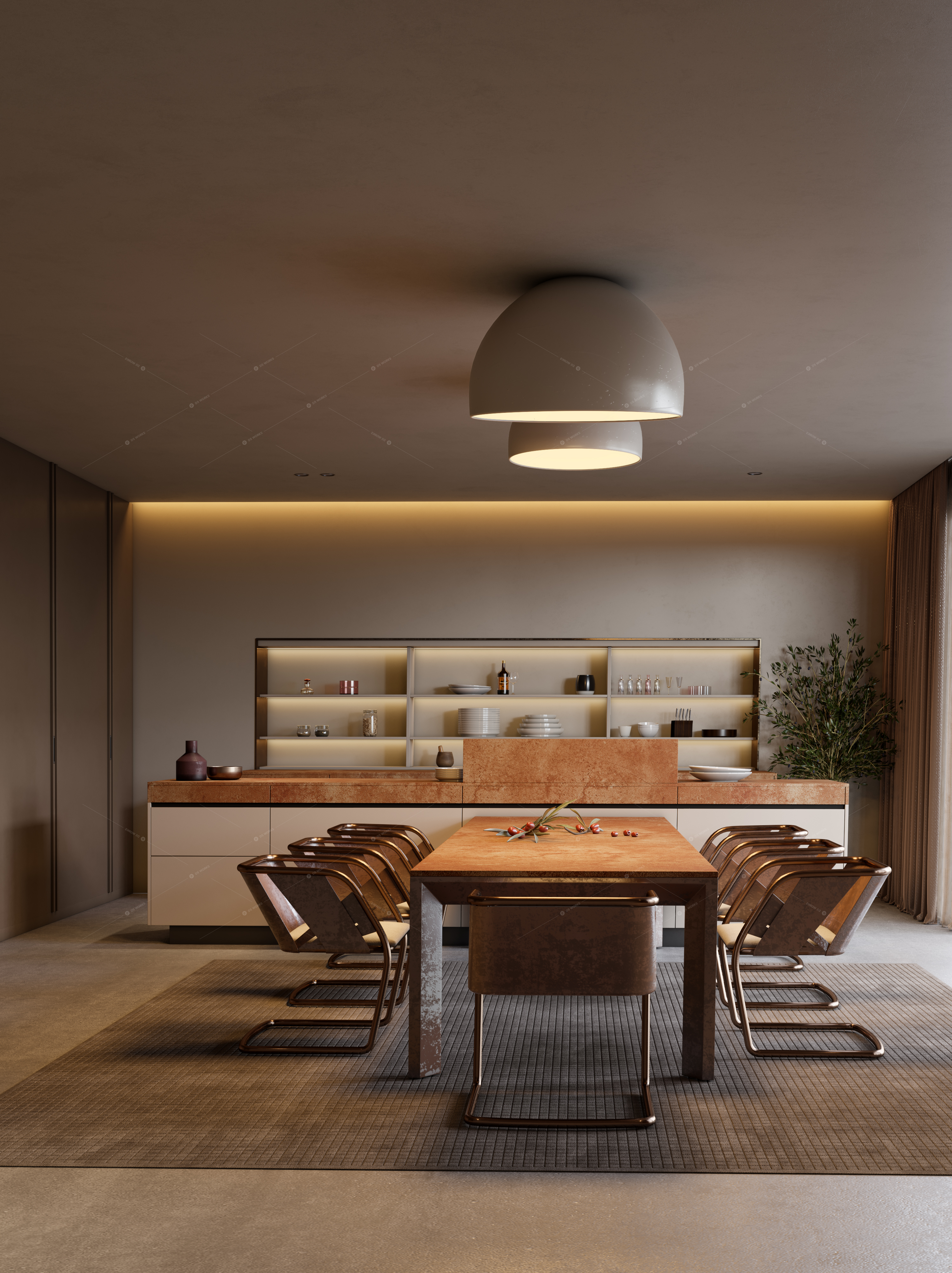 Dining Rooms 3D Models 3