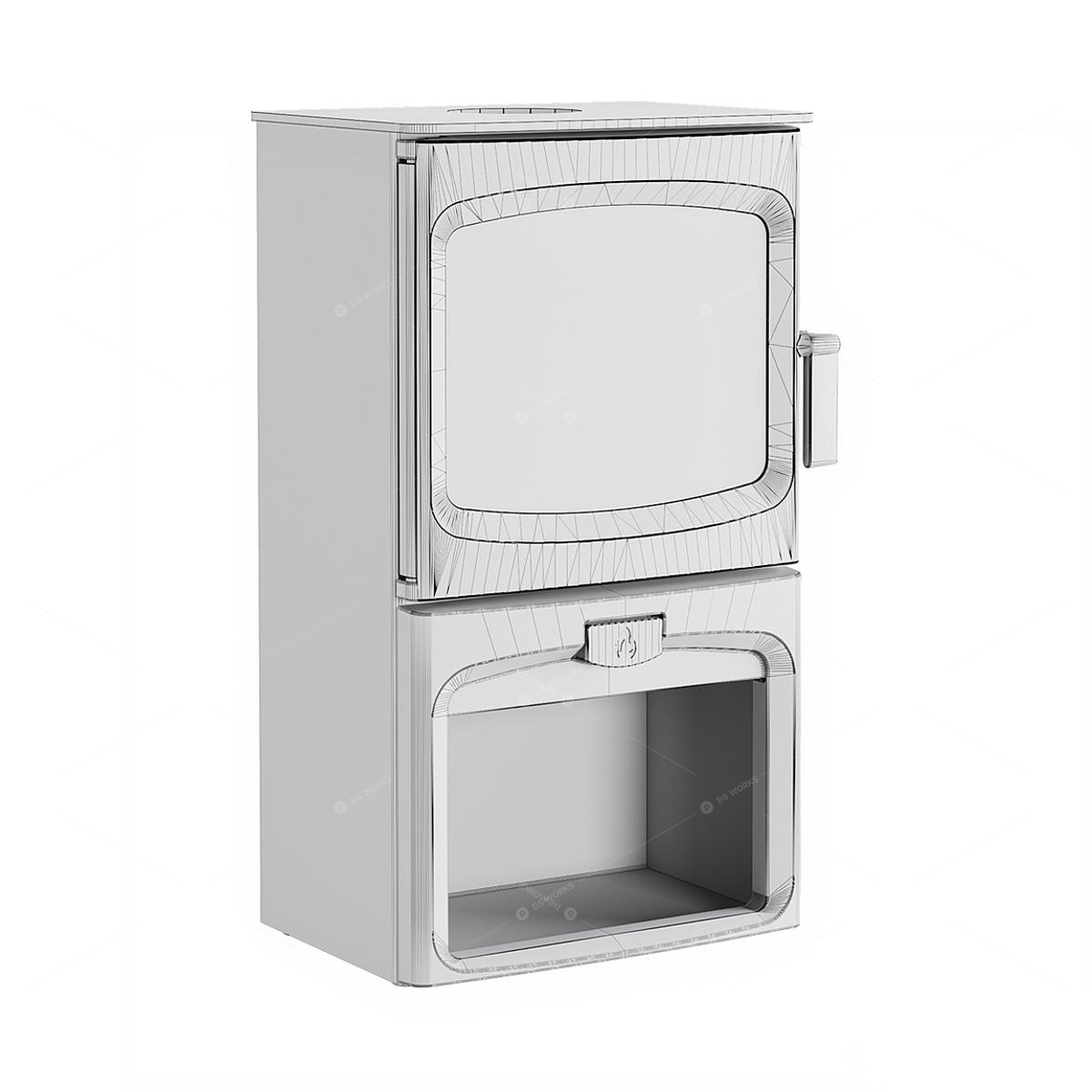 Fireplaces 3D Models 3