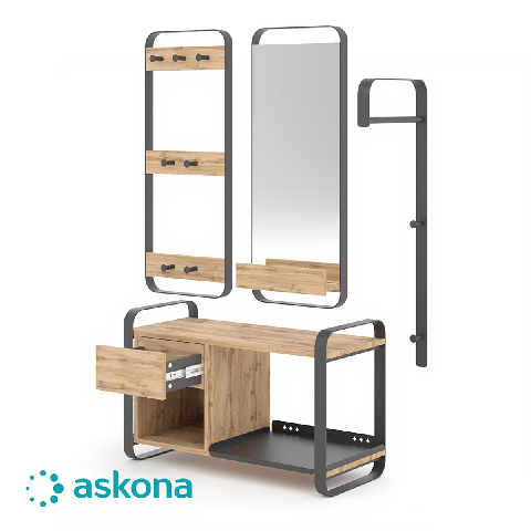 Modern Shoe Cabinet