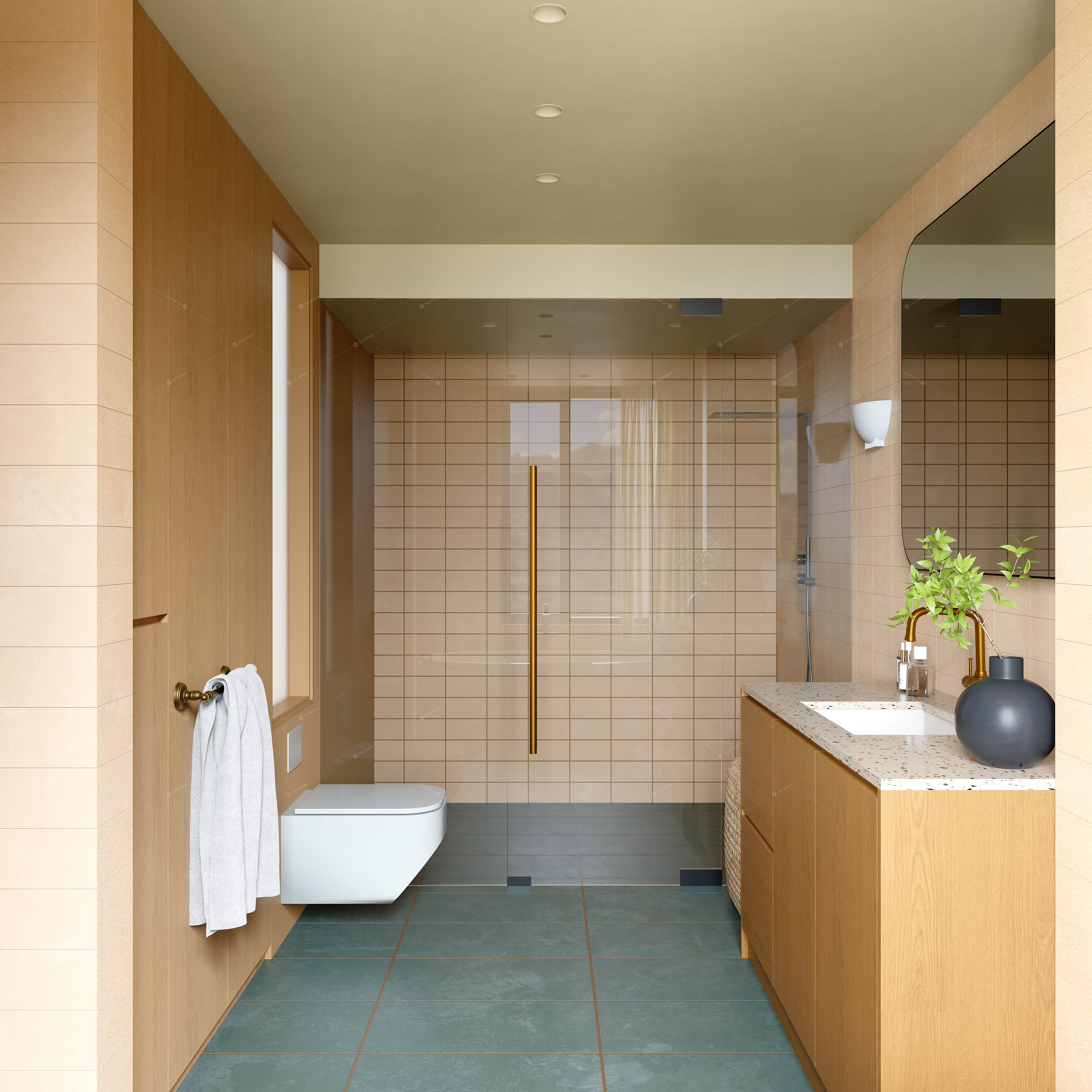 Bathrooms 3D Models 3