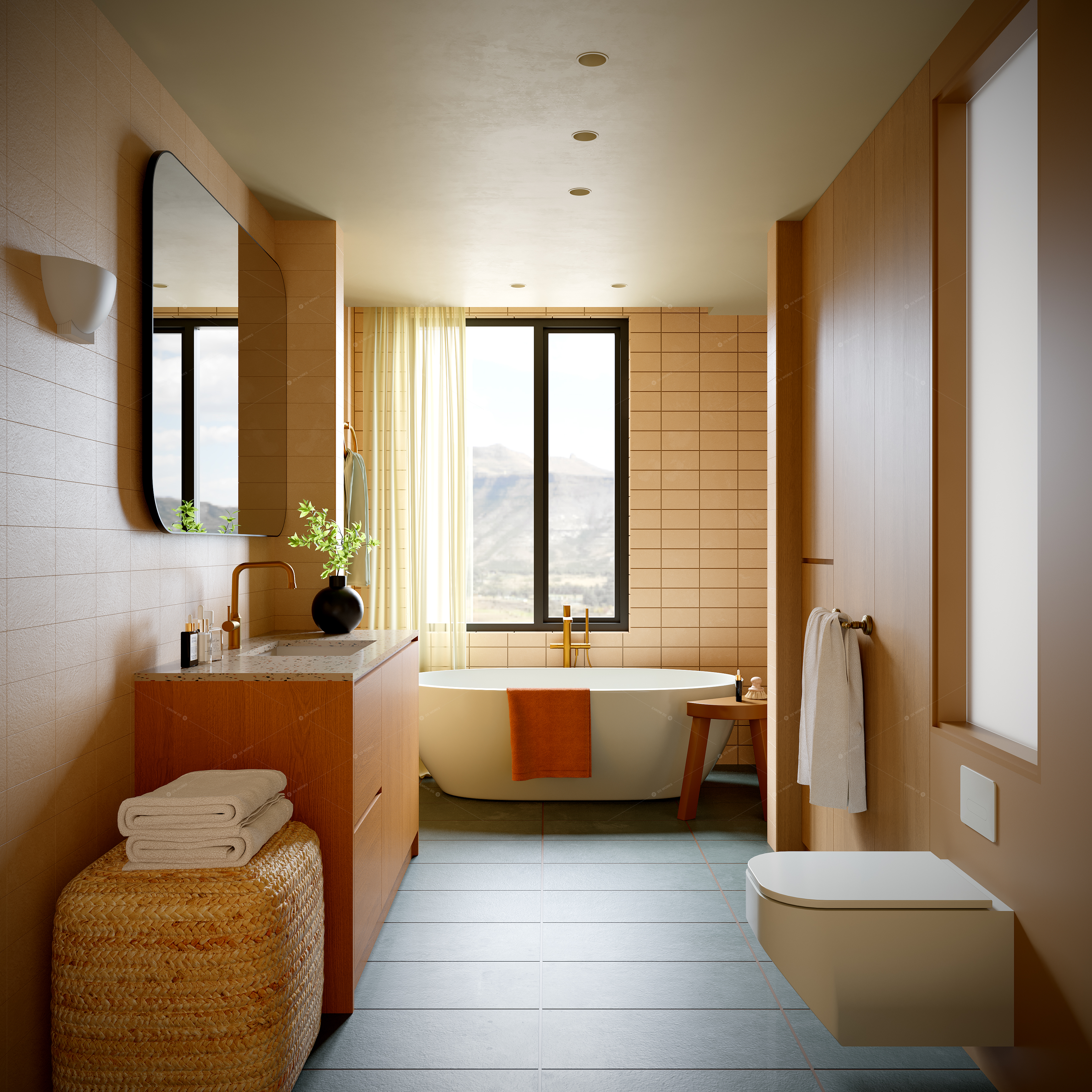 Bathrooms 3D Models 2