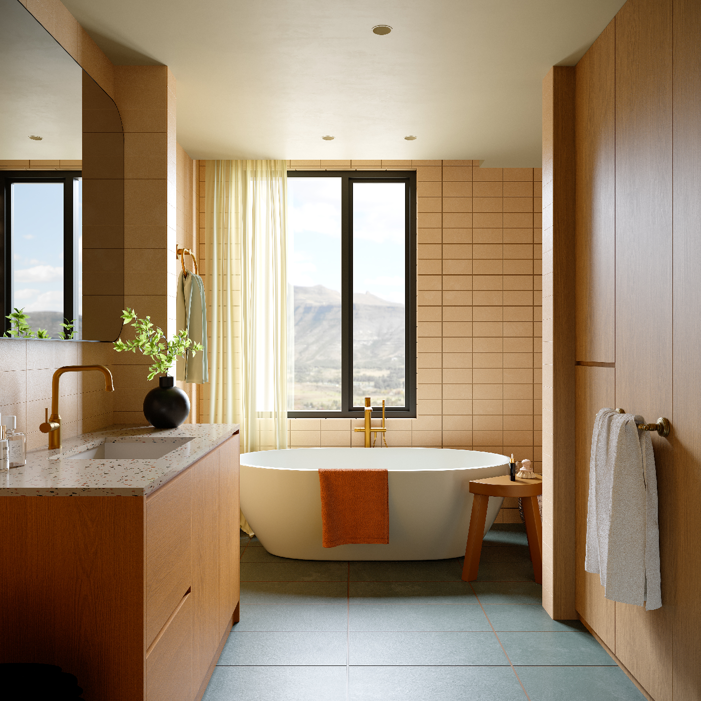 Modern Bathroom