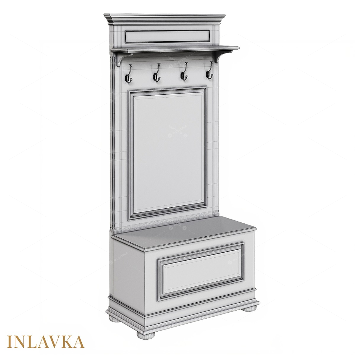 Cabinets 3D Models 4