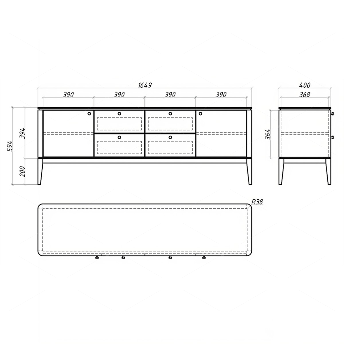 Cabinets 3D Models 4