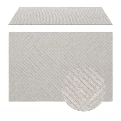 Herringbone Pattern Carpet 3d model