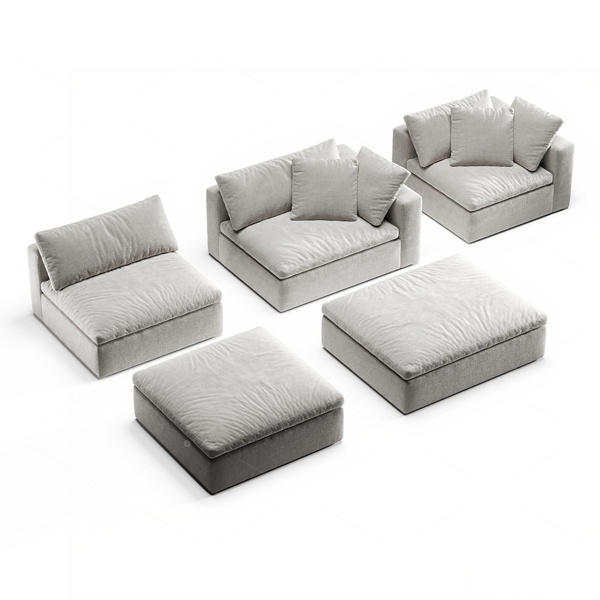 Sofas 3D Models 3