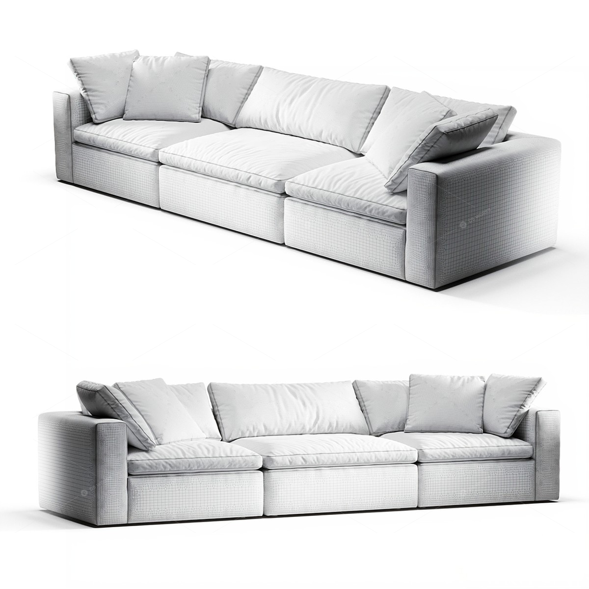 Sofas 3D Models 4