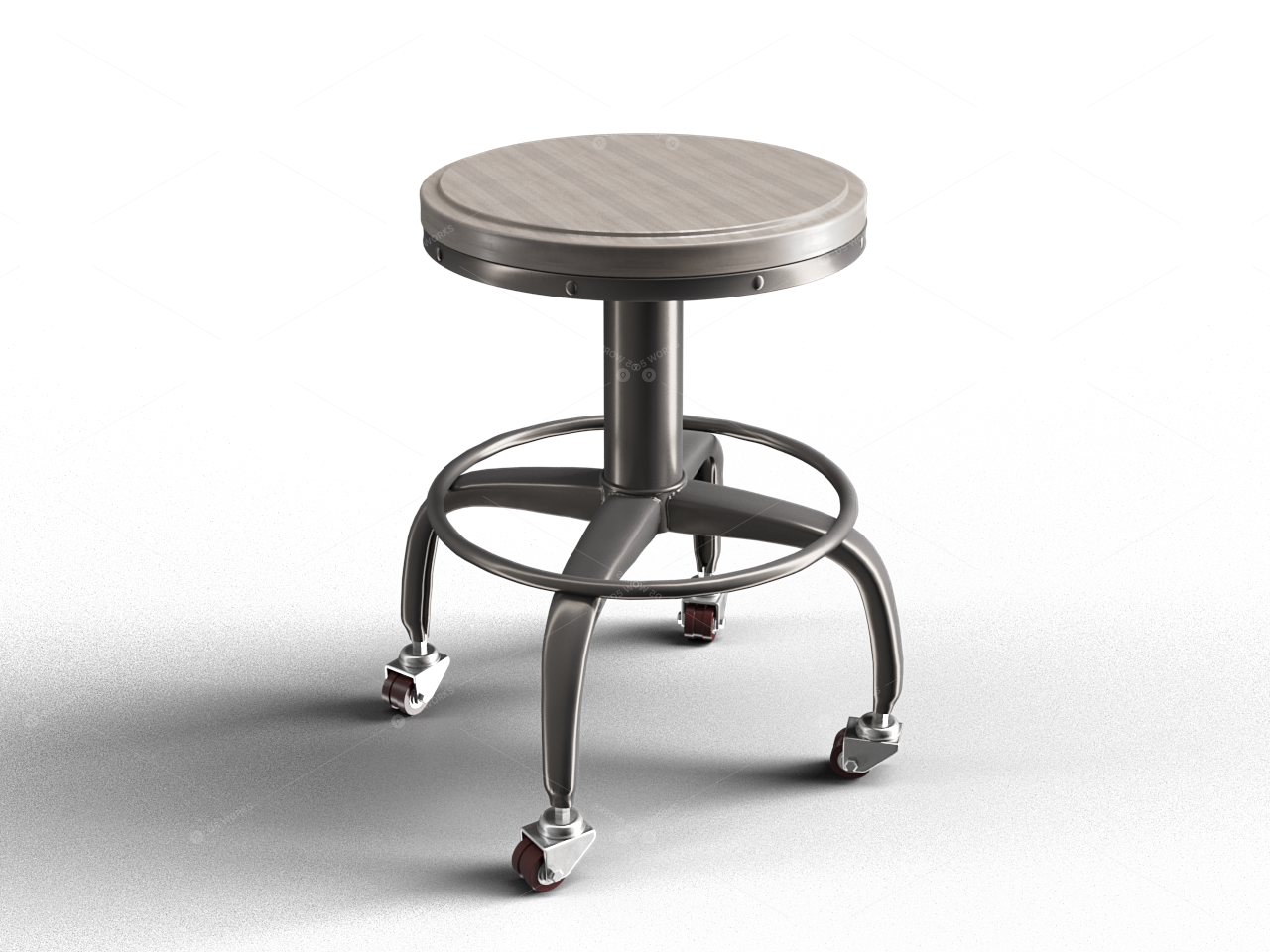 Stools 3D Models