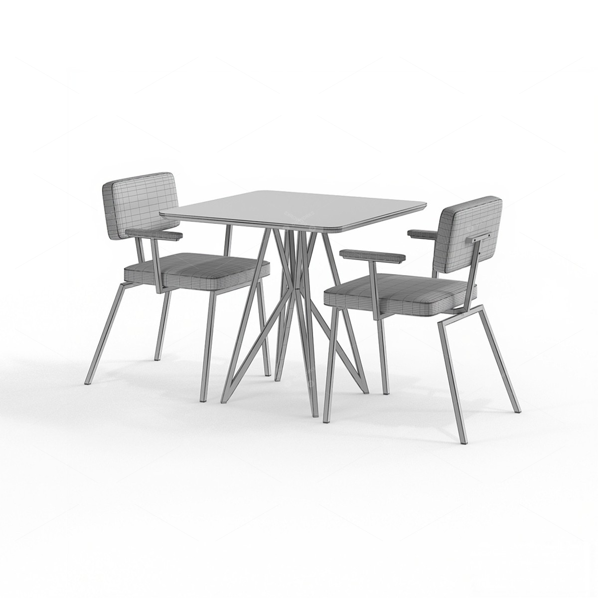 Outdoor Furniture 3D Models 5