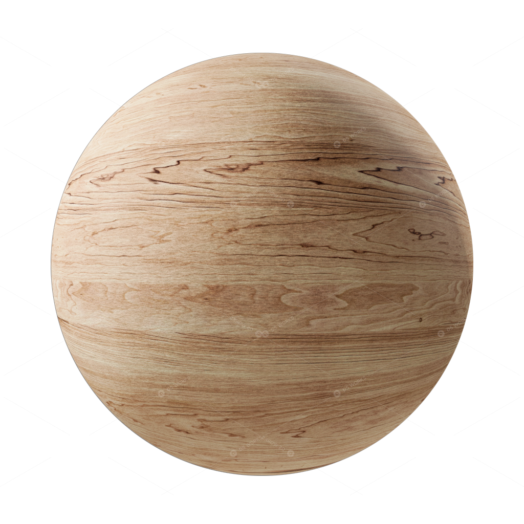 Matte Wood Grain Material
