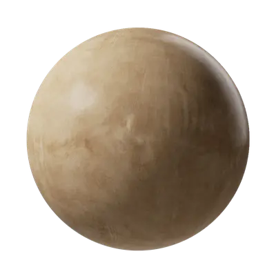 Pale yellow oil wax leather