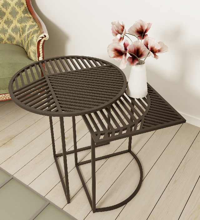 Modern End Table