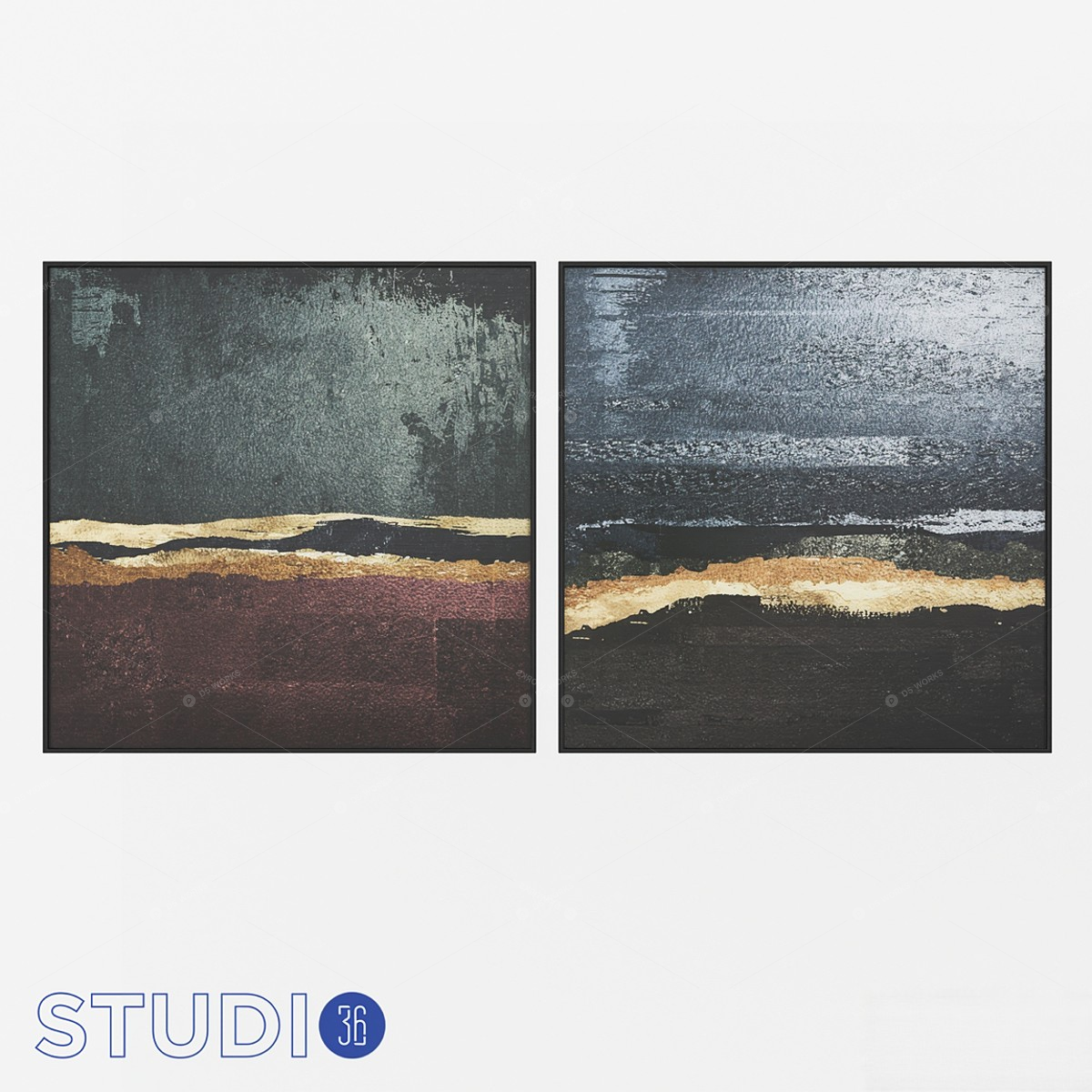 Wall Art 3D Models