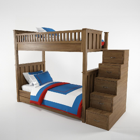 Modern Bunk Bed