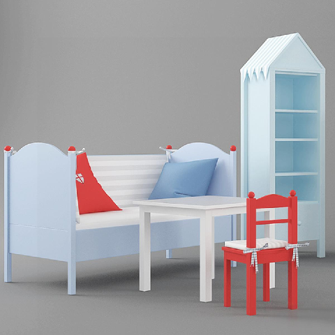 Modern Bedroom Set