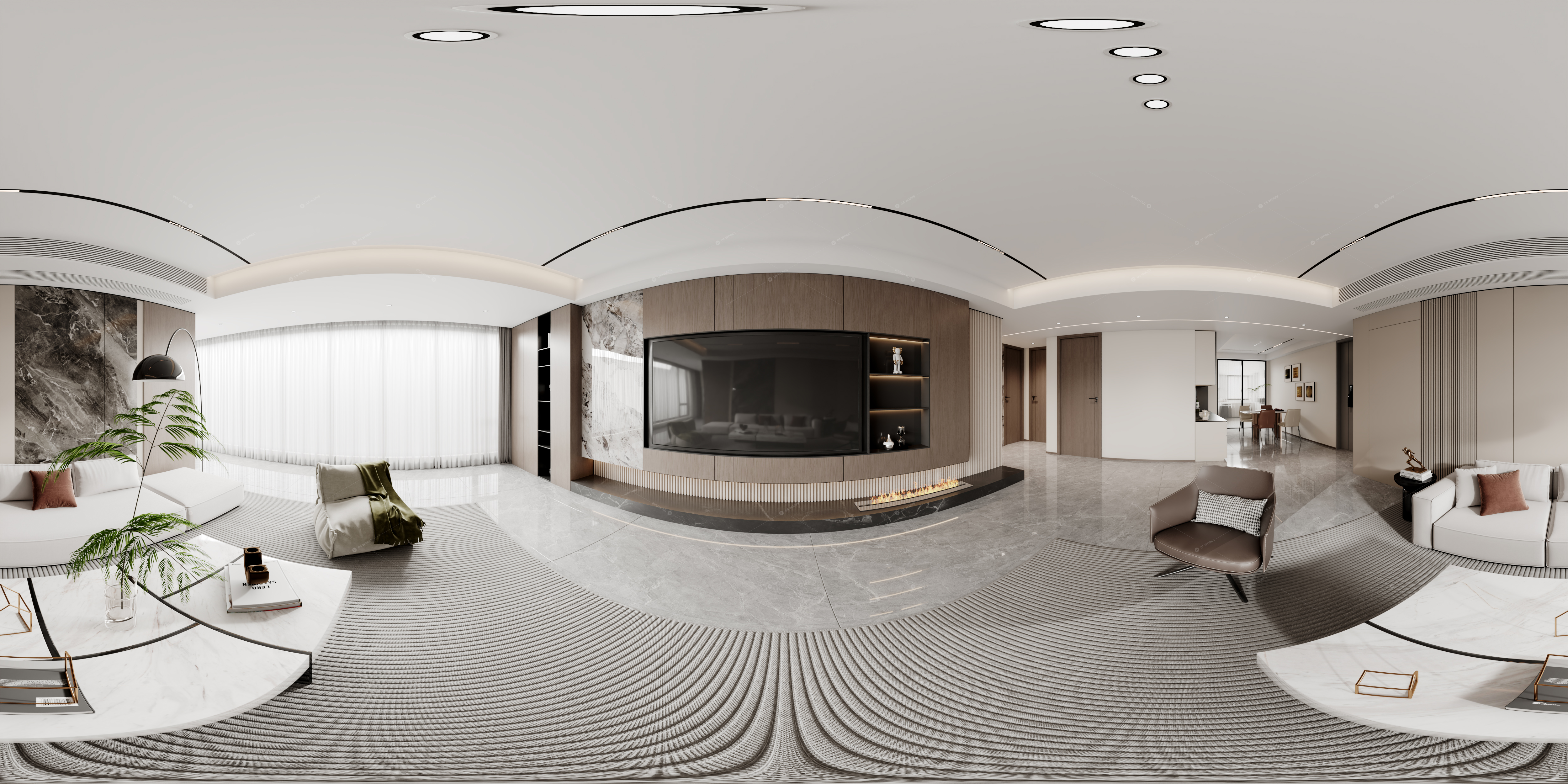 Living & Dining Rooms 3D Models 3