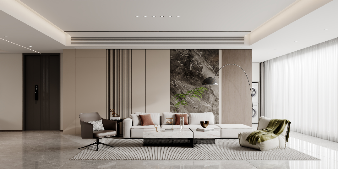 Italian Living & Dining Room