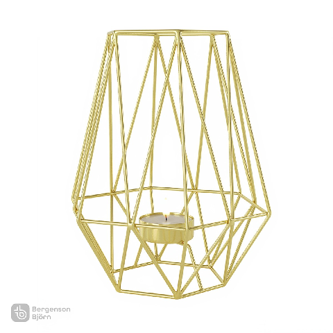 Modern Candle & Holder