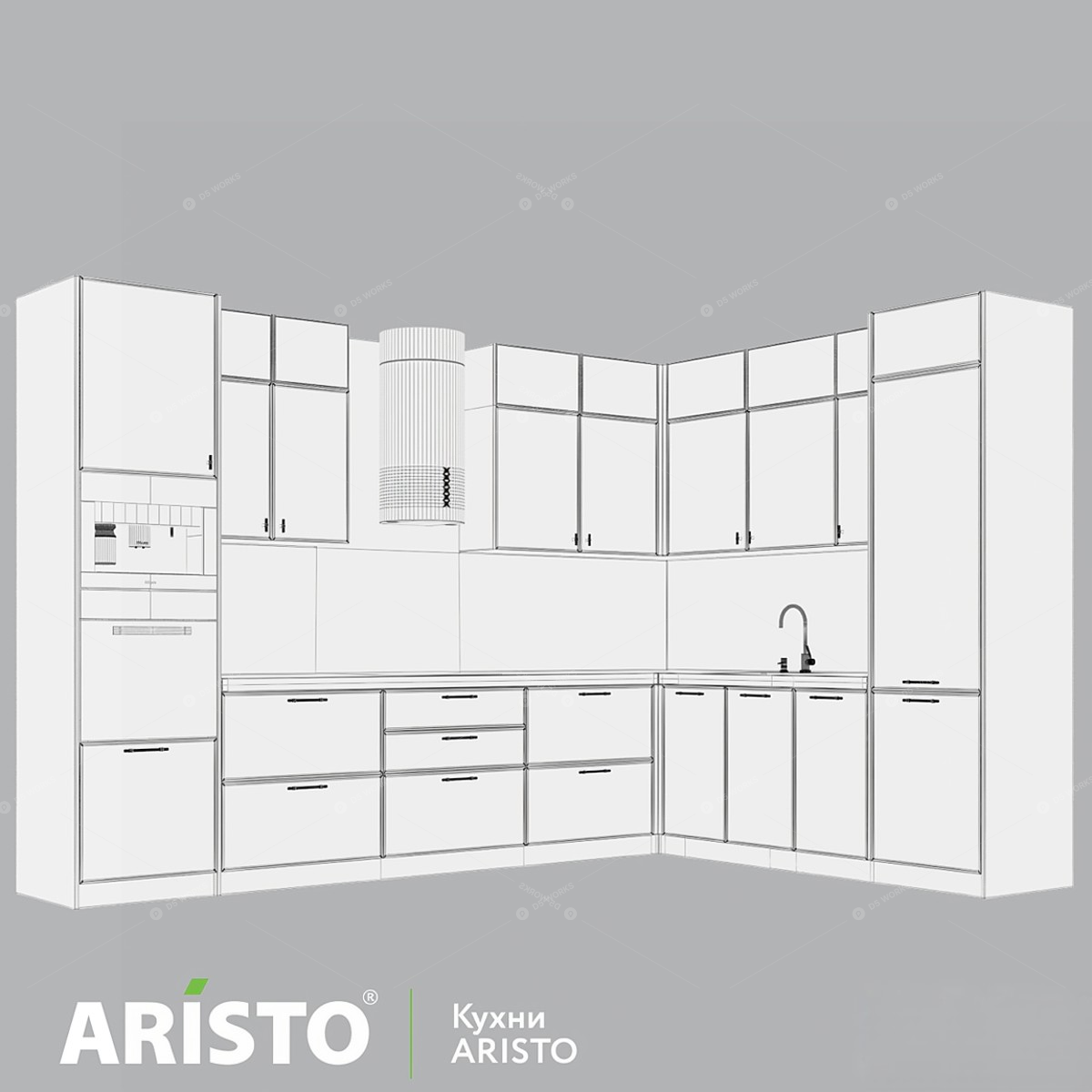 Cabinets 3D Models 2