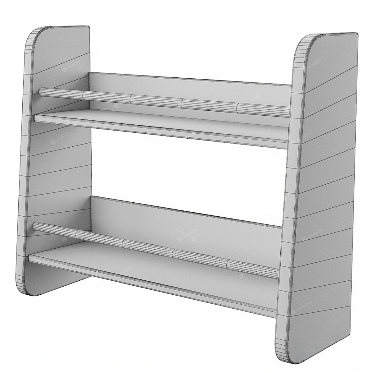 Shelves 3D Models 2