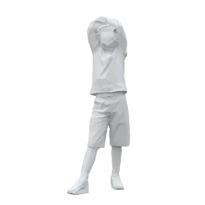 Lowpoly Character 44