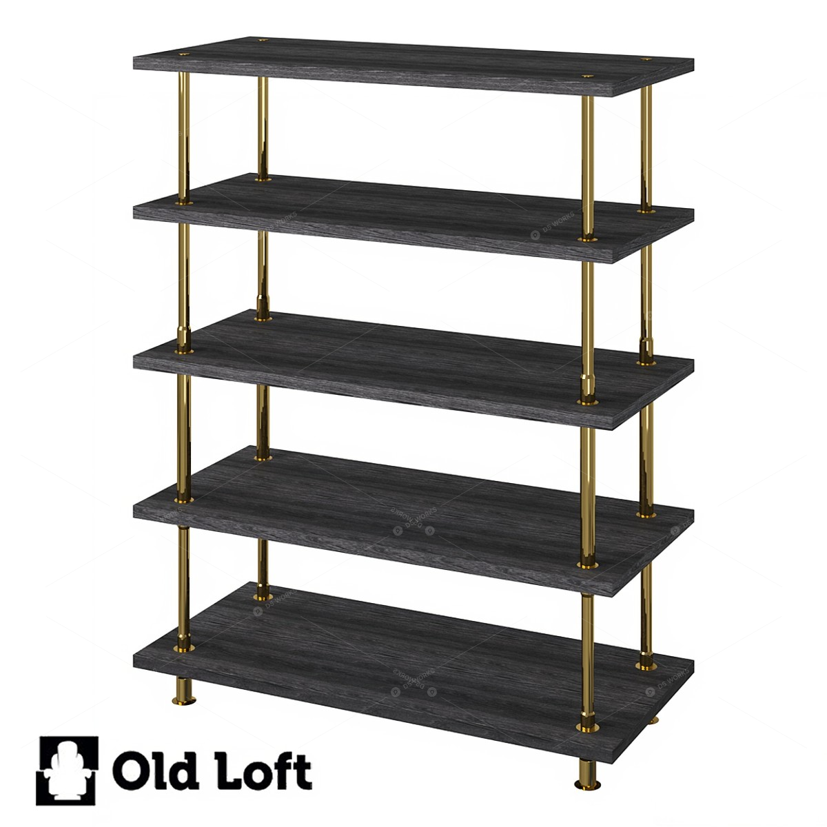 Shelves 3D Models