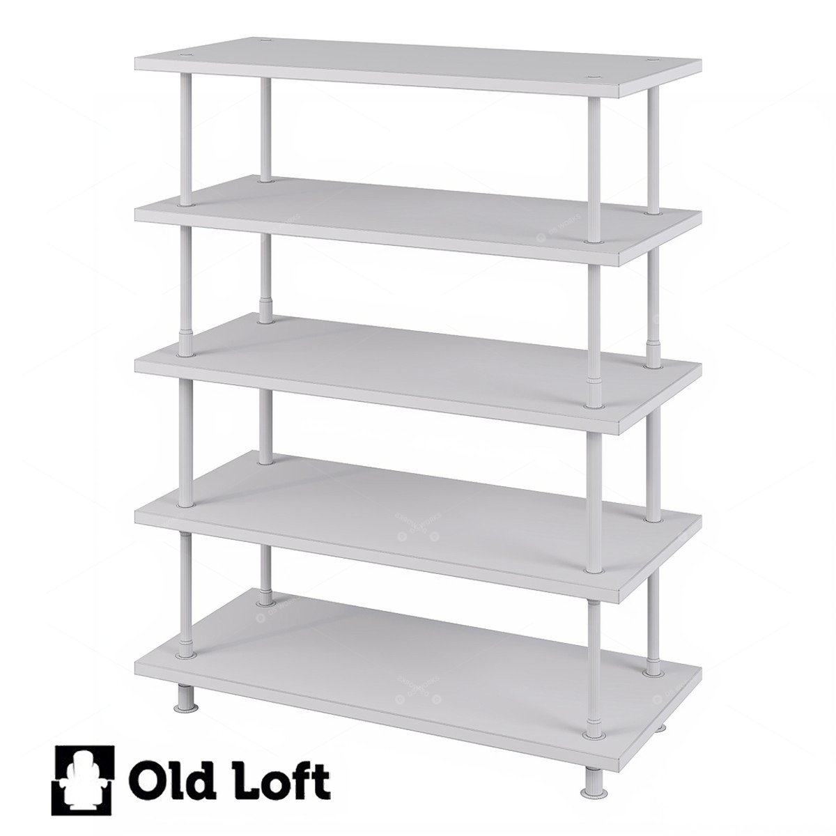 Shelves 3D Models 2