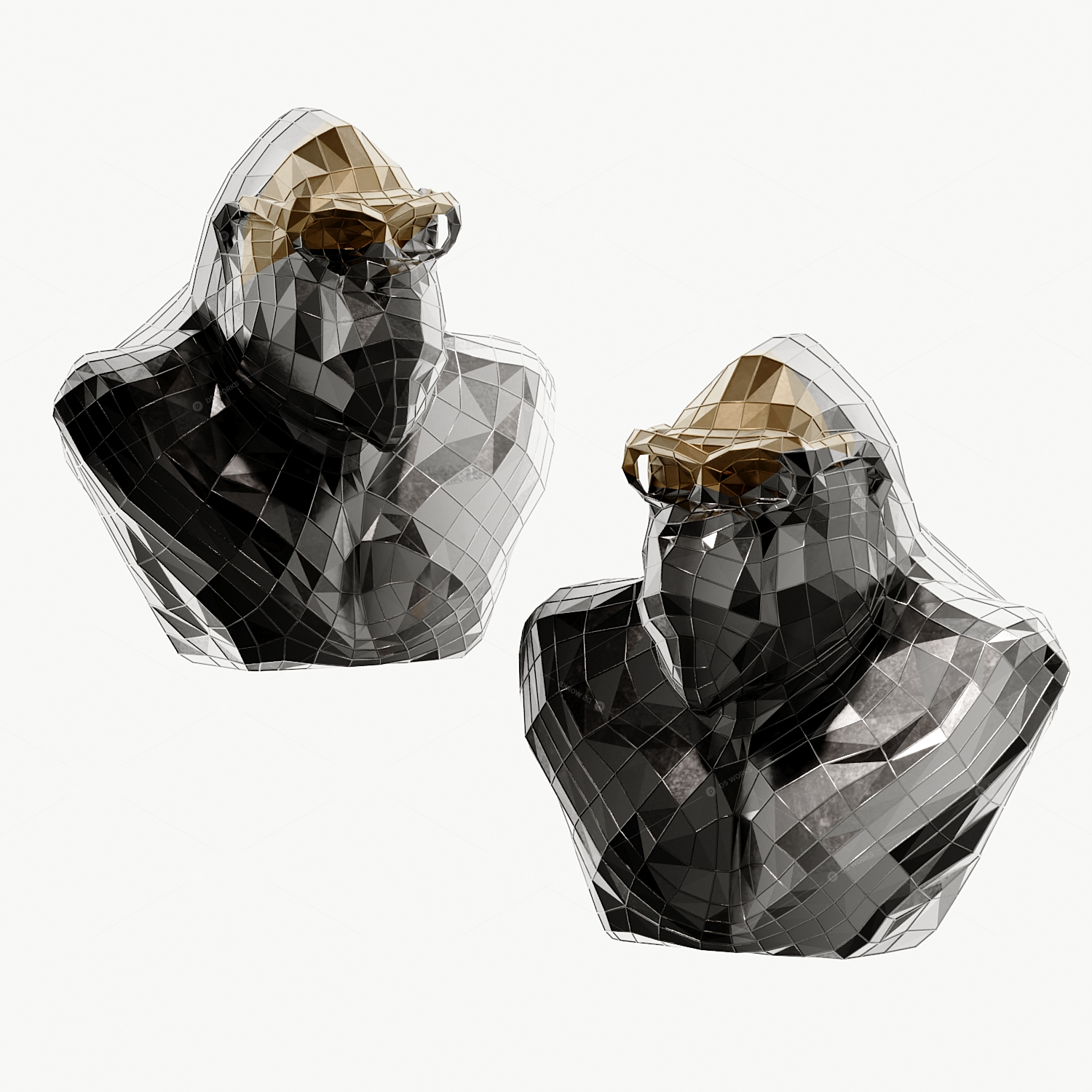 Sculptures 3D Models