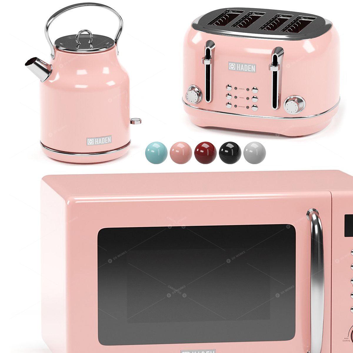Home Appliances 3D Models