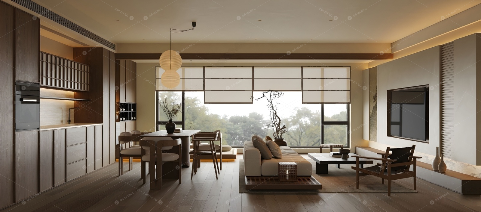 Living & Dining Rooms 3D Models