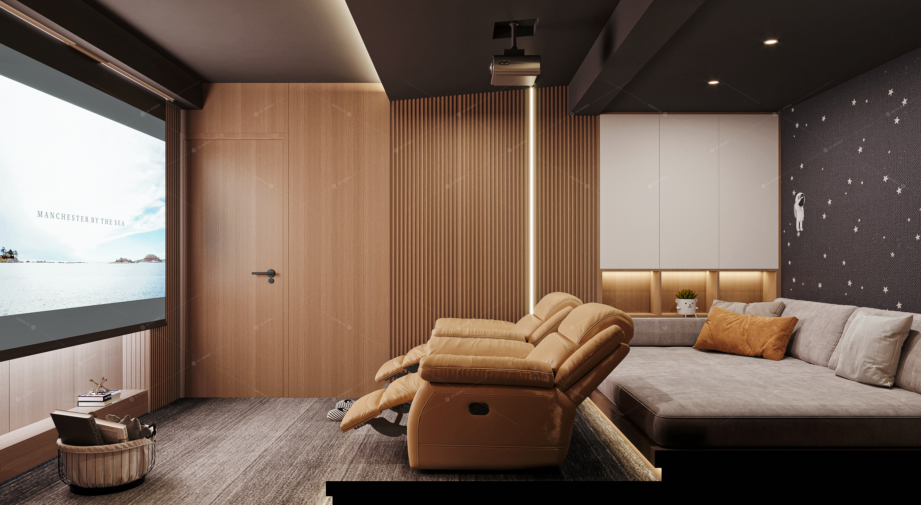 Entertainment Rooms 3D Models 2