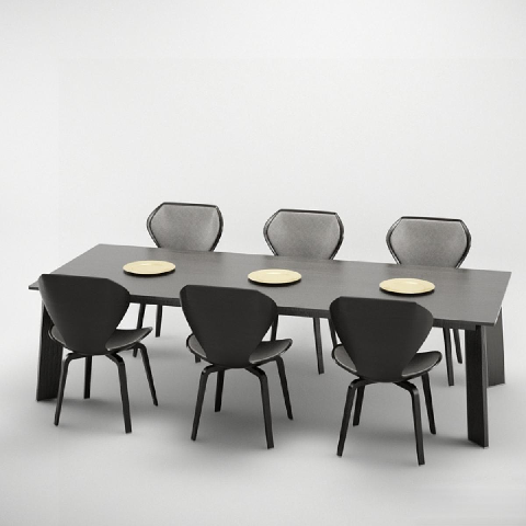 Modern Dining Table & Chairs Set