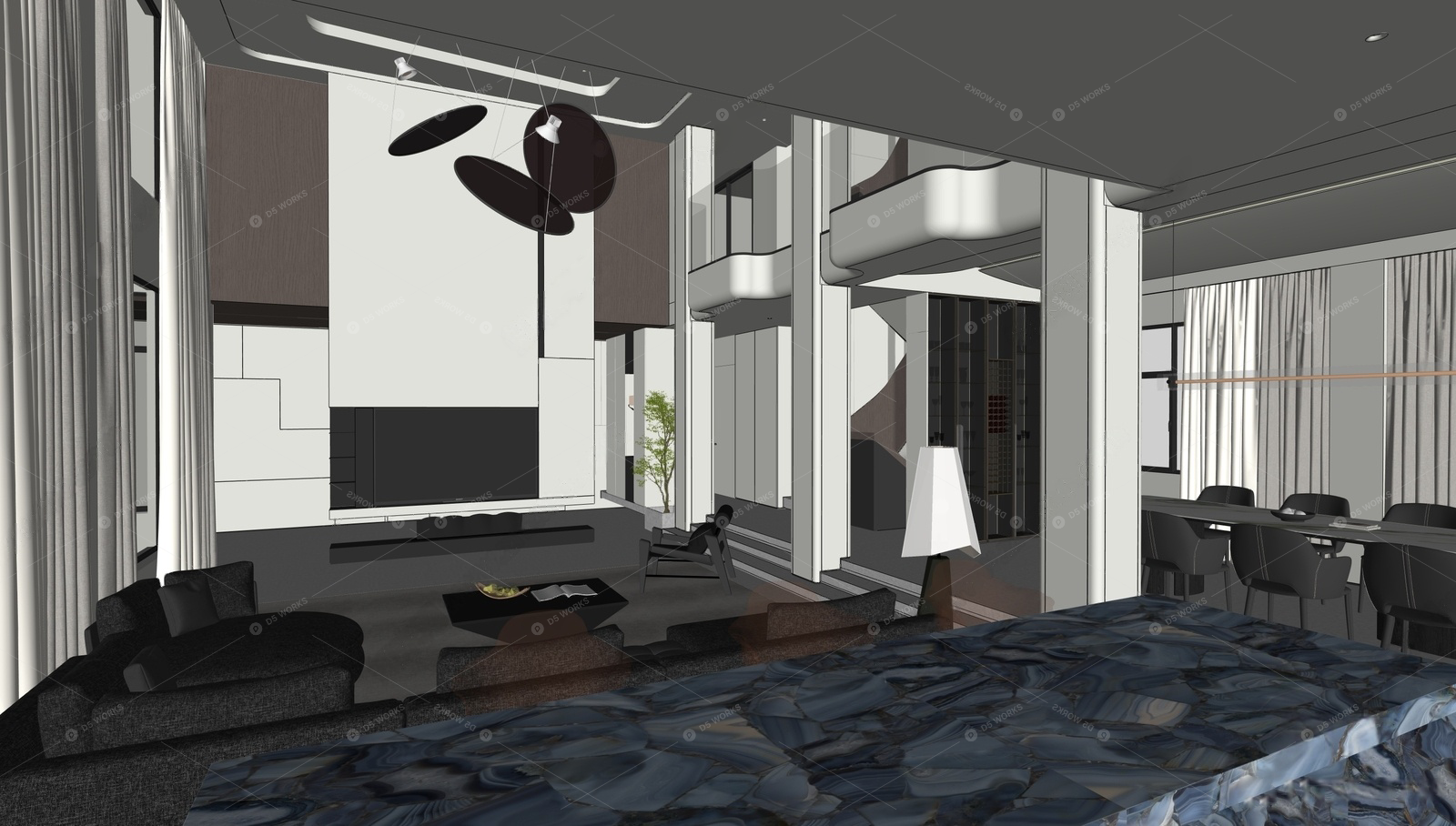 Living Rooms 3D Models 2
