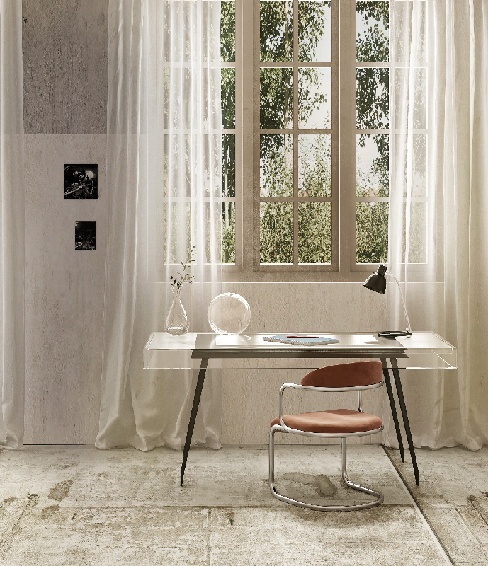 Modern Desk & Chair Set