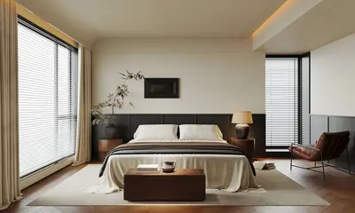 Modern Mid-Century Modern Home Bedroom