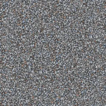 Mixed color volcanic stone